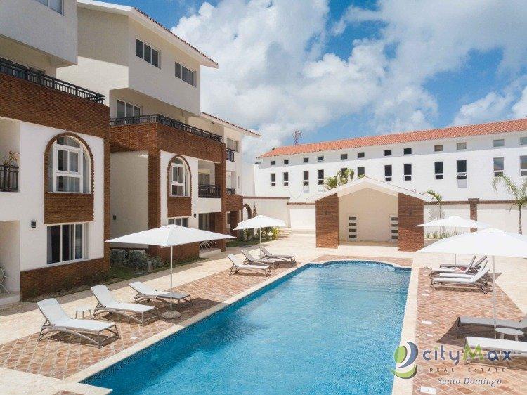 Apartamento en venta en  Punta Cana con Terraza