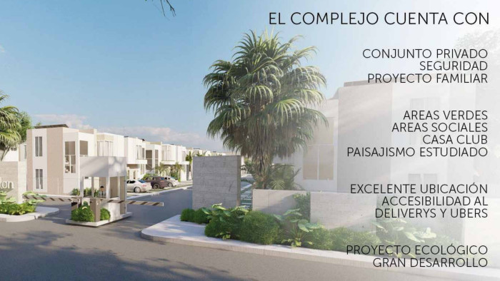 Villas en venta  en Bávaro Punta Cana entrega 2023