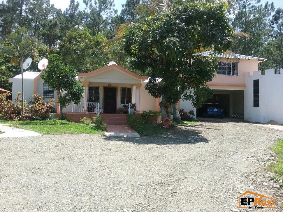 Casa de venta en Jarabacoa