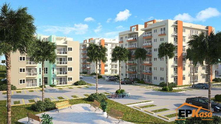 Atractivo Proyecto de Apartamentos CRISFER Punta Cana