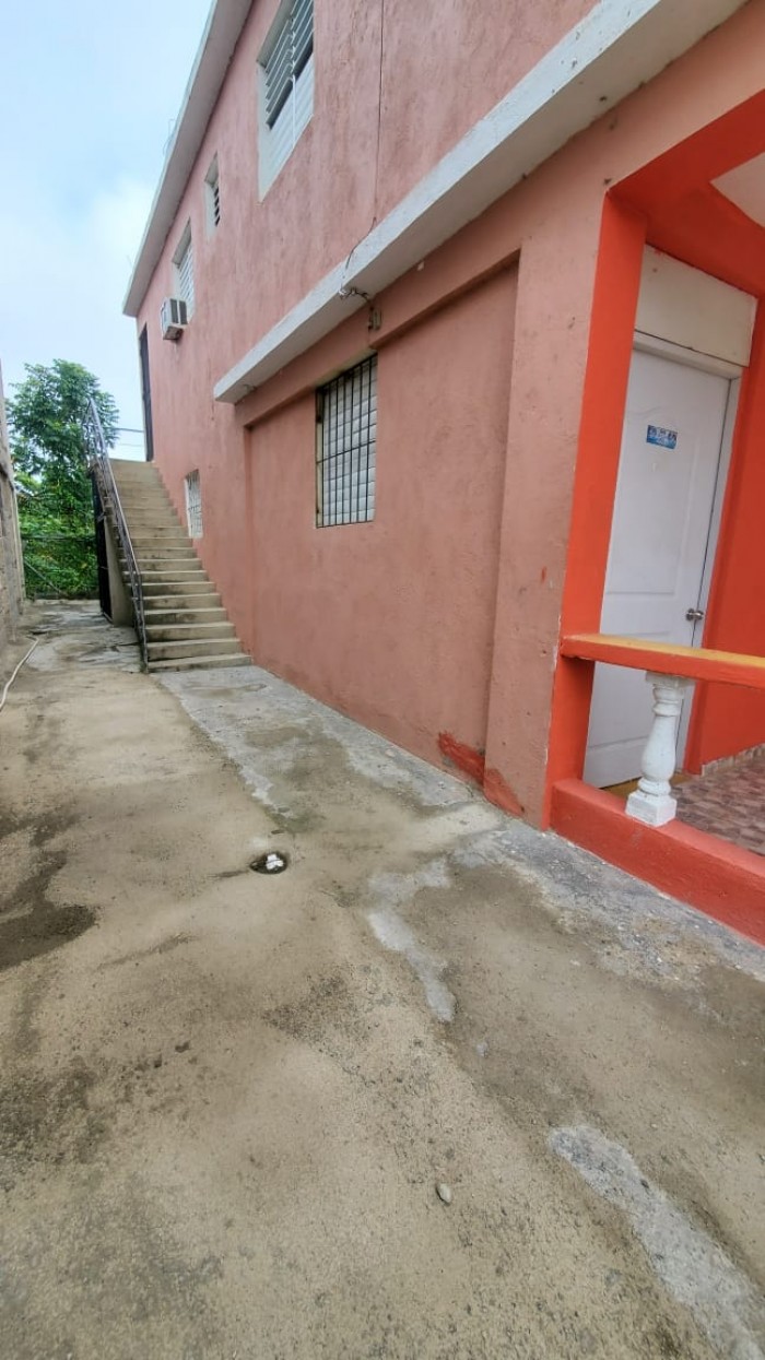 VENTA DE CASA EN EL  LIMONAL ABAJO,SANTIAGO -LICEY