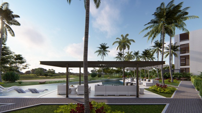 Vende Apartamento en Cocotal Bávaro