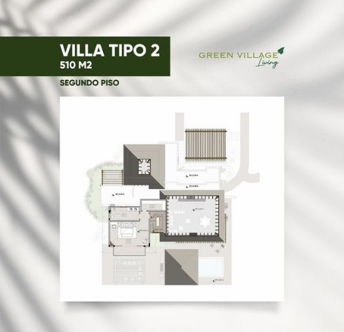 VILLA EN GREEN VILLAGE LIVING CAP CANA