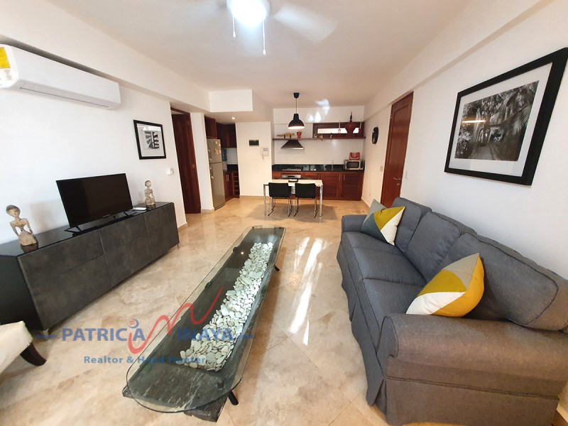 Apartamento en alquiler, 1 habitaciones, con piscina y parqueo, Zona Colonial, Santo Domingo