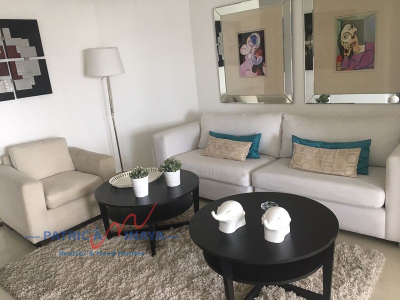 Apartamento en venta, 3 habitaciones, parqueo + balcon, Naco, Santo Domingo