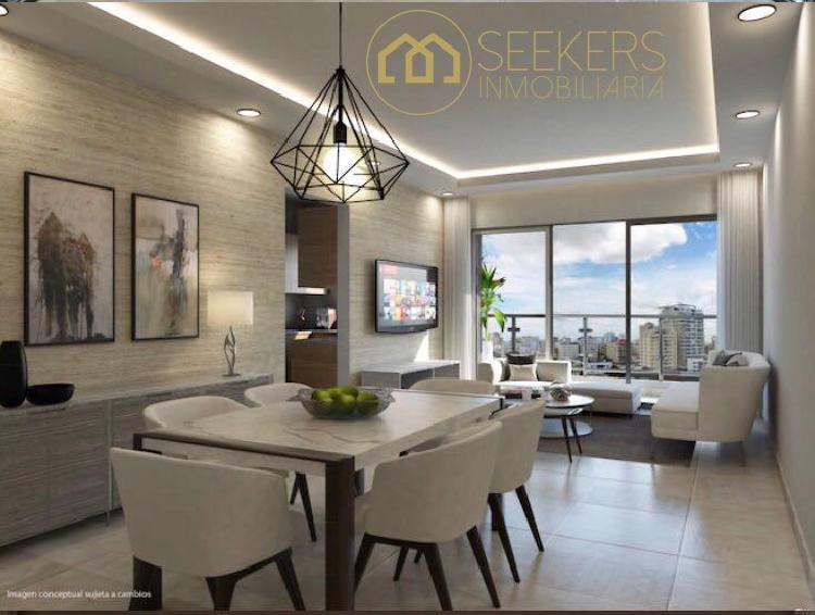 Apartamento 2 habitaciones en venta en Renacimiento