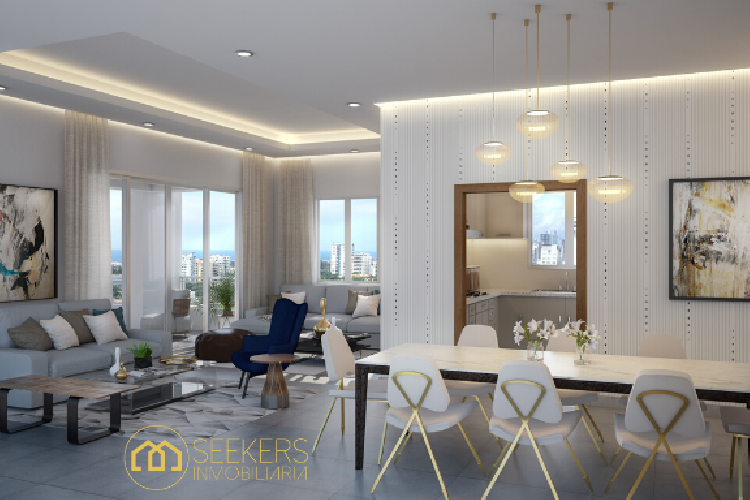 Seekers vende apartamentos en construcción