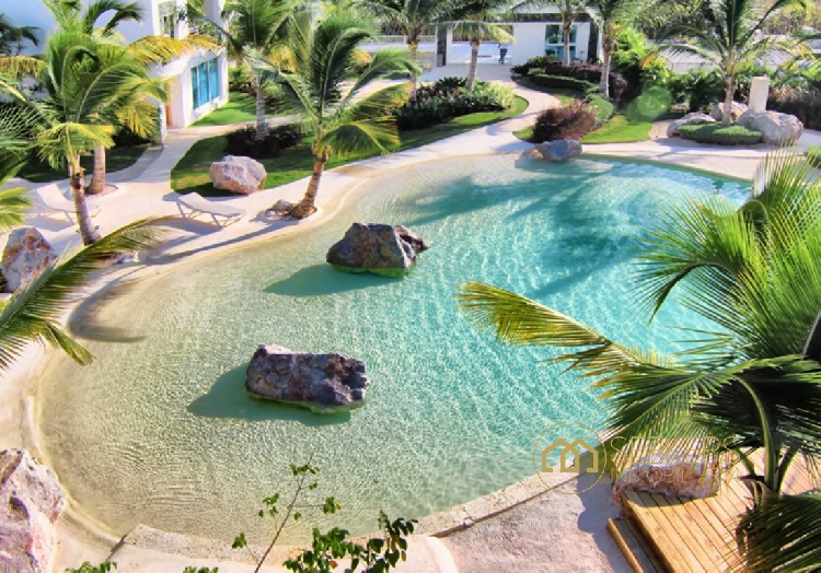 Proyecto turístico en Bayahibe frente a la playa